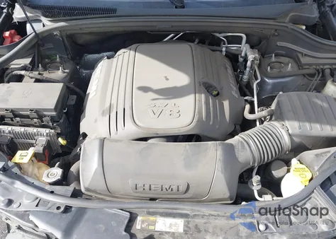 2014 Dodge Durango R/T from USA, damaged, VIN 1C4SDHCT9EC590979